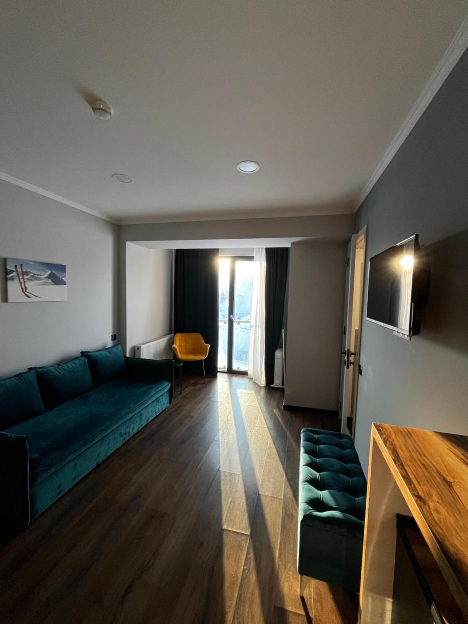 Skiluxe New Gudauri Exteriér fotografie
