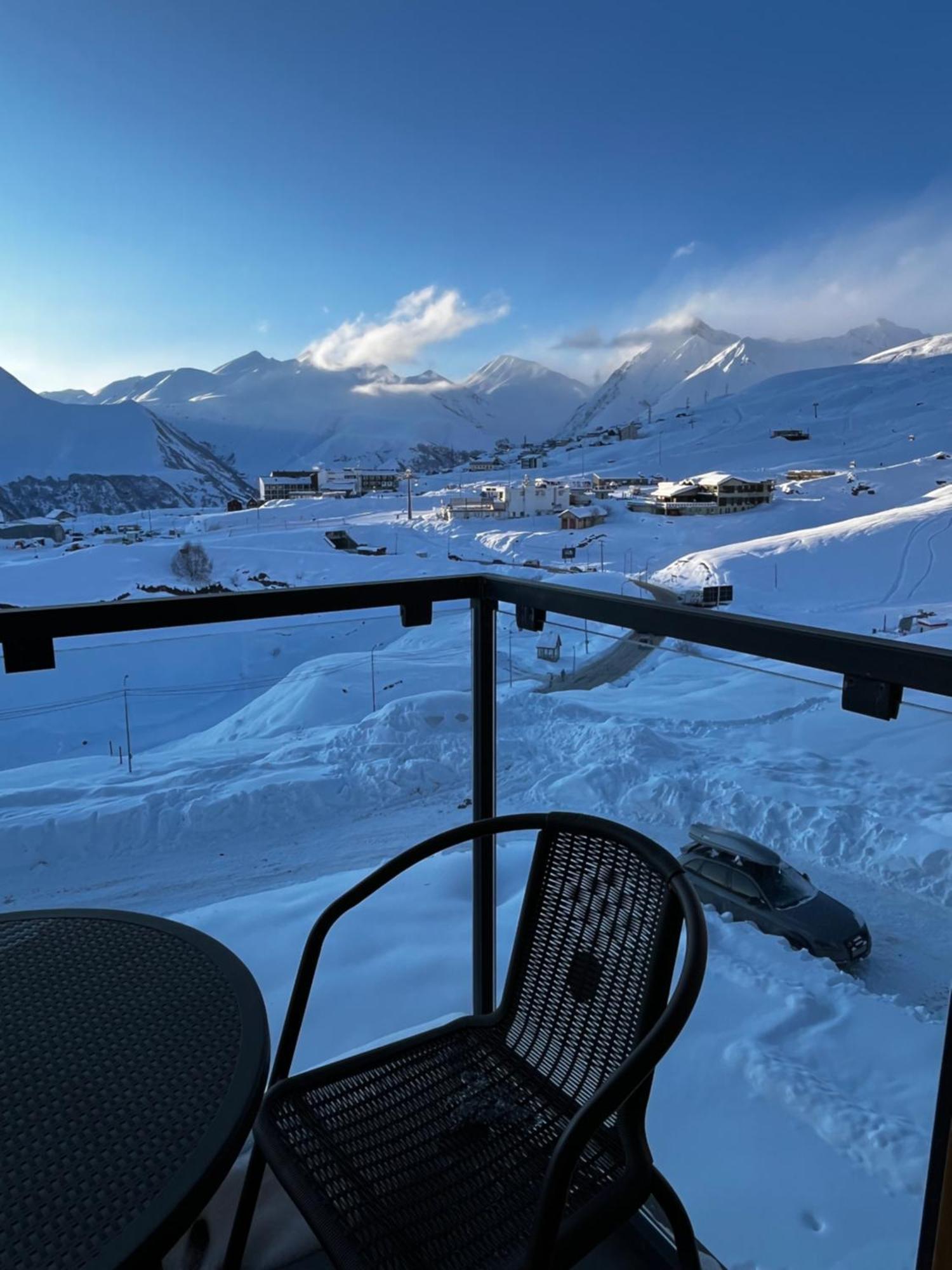 Skiluxe New Gudauri Exteriér fotografie